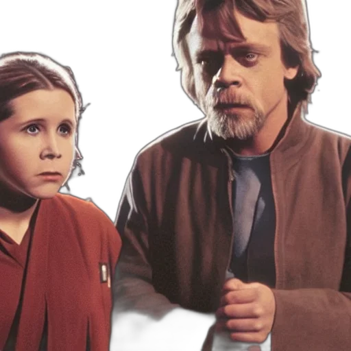 concept art, fire, film, still, carrie, fisher, mark, hamill transparent PNG cut-out