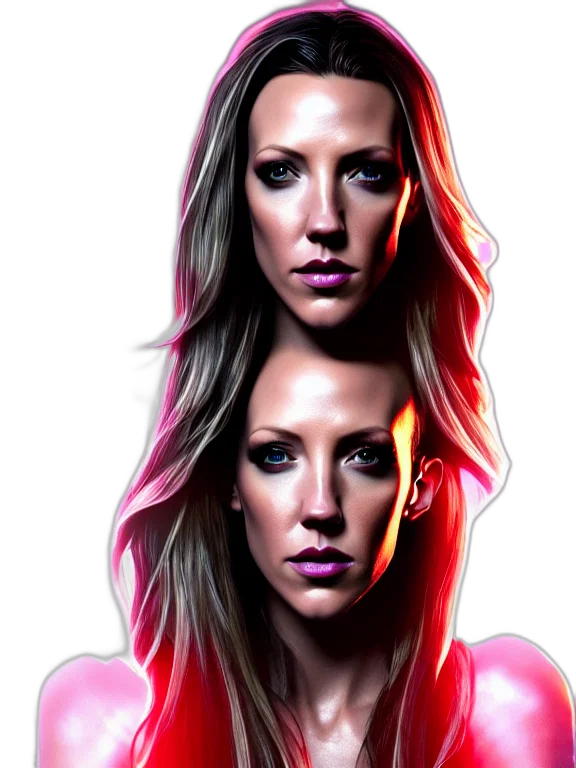 photorealistic, comic book art, cartoon, concept art, neon lights, neon, epic, professional transparent PNG cut-out