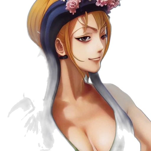 crown, hat, dress, staff transparent PNG cut-out