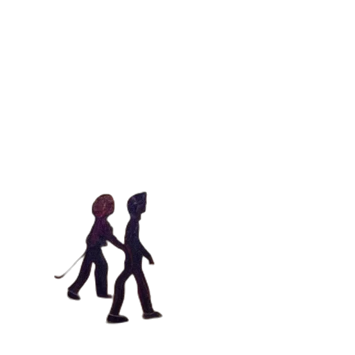 robot, staff, umbrella, crown, pixel art, concept art, 3d render, cartoon transparent PNG cut-out