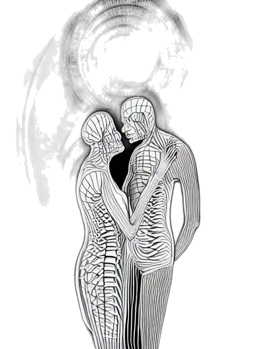 jacket, concept art, pencil sketch, outer space transparent PNG cut-out