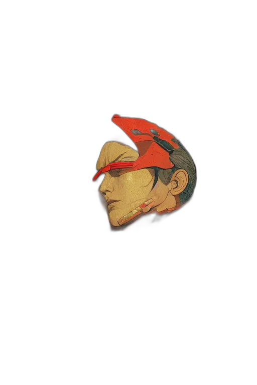 hat, crown, face, mask transparent PNG cut-out