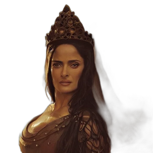 crown, face, dress, jewelry transparent PNG cut-out