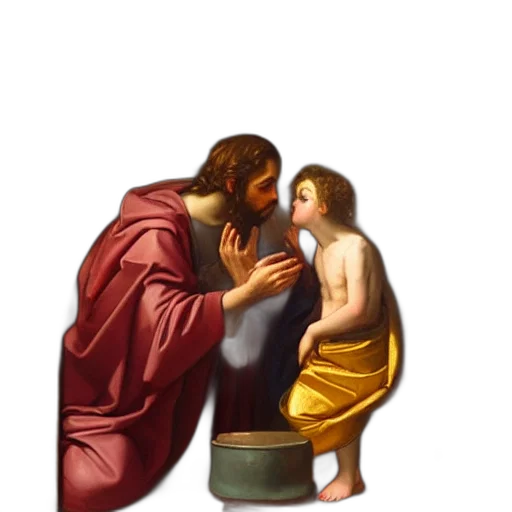 oil painting, photorealistic, concept art, pixel art transparent PNG cut-out