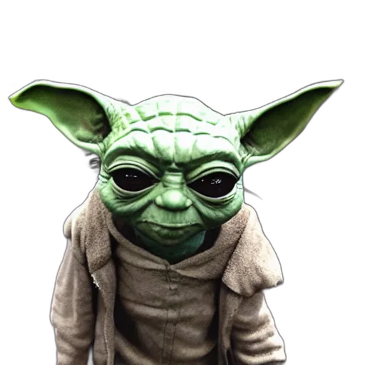 staff, mask, face, creature transparent PNG cut-out