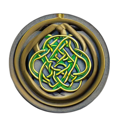 jewelry, staff, crown, sword, 3d render, concept art, fantasy art, photorealistic transparent PNG cut-out