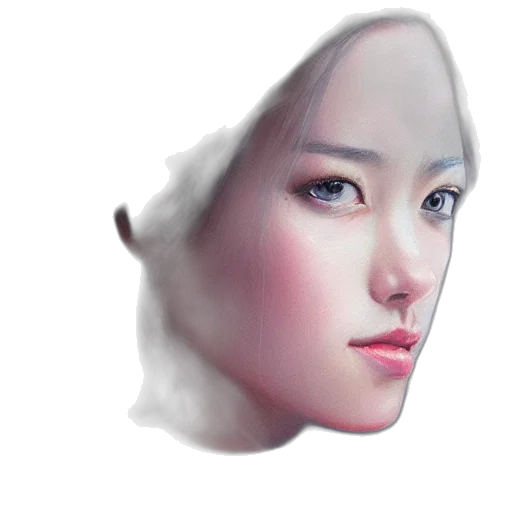 face, mask, robot, crown transparent PNG cut-out