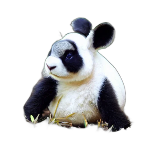 animal, creature, staff, photorealistic transparent PNG cut-out