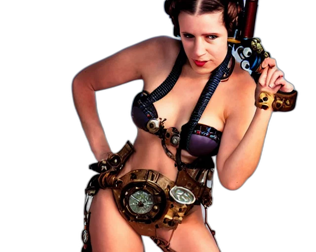jewelry, weapon, staff, cyberpunk transparent PNG cut-out