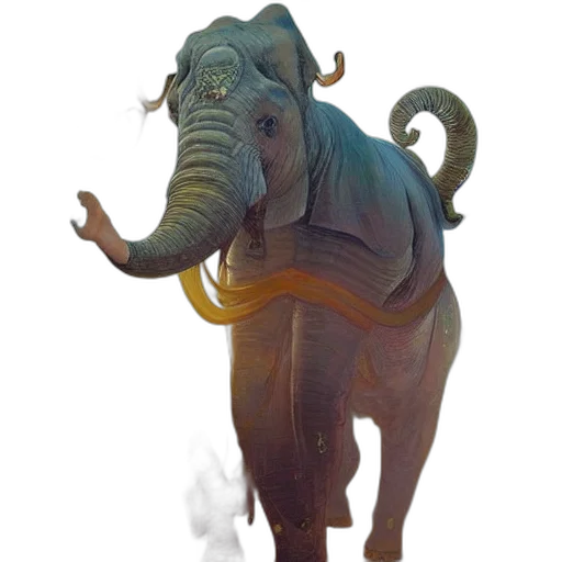 creature, animal, staff, mask transparent PNG cut-out