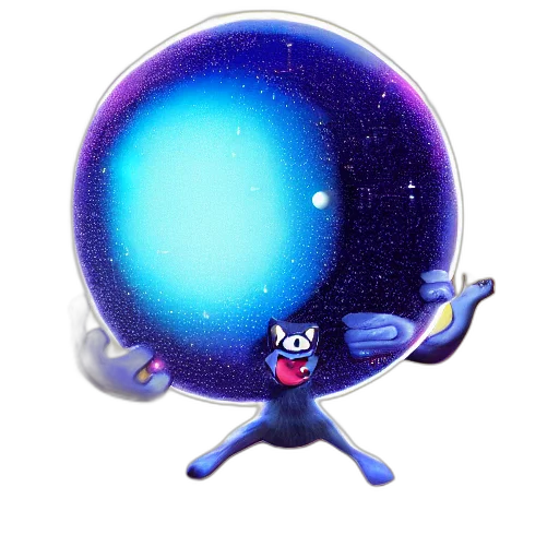 staff, robot, creature, animal transparent PNG cut-out