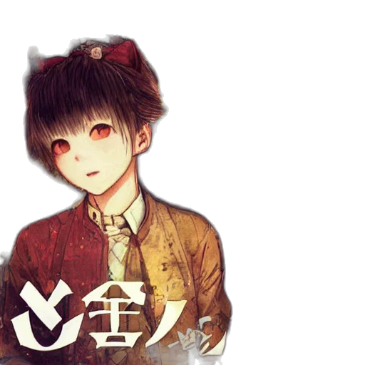 staff, face, mask, anime transparent PNG cut-out
