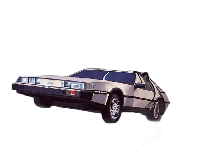 car, robot, weapon, concept art, vaporwave, 3d render, photorealistic, vfx transparent PNG cut-out