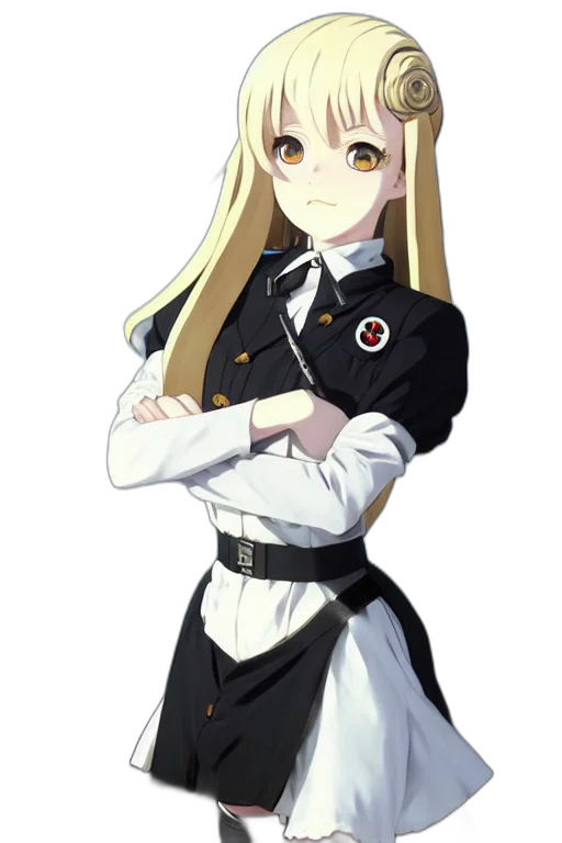 staff, dress, weapon, face transparent PNG cut-out