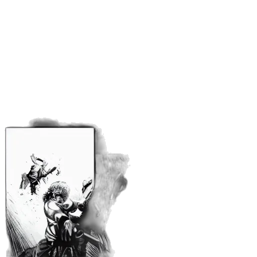 robot, sword, mask, weapon, comic book art, concept art, photorealistic, fantasy art transparent PNG cut-out