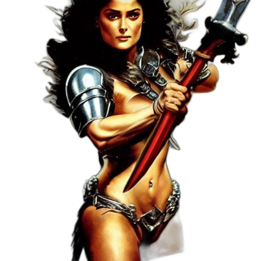 sword, comic book art, fantasy art, concept art transparent PNG cut-out