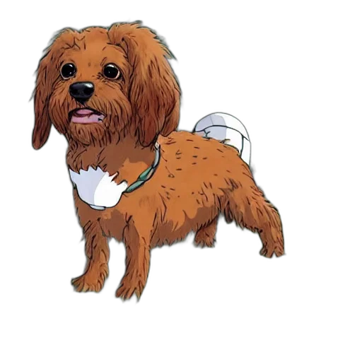 staff, animal, pixel art, cartoon transparent PNG cut-out