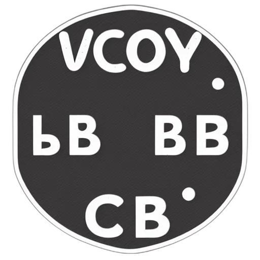 monochrome, concept, vector, letter transparent PNG cut-out