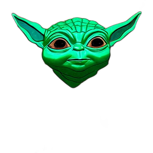 mask, creature, face, staff transparent PNG cut-out