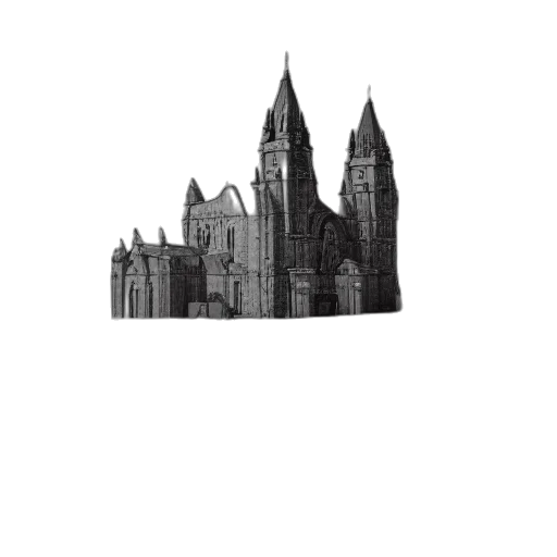 building, crown, staff, concept art, 3d render, pixel art, photorealistic, photograph transparent PNG cut-out