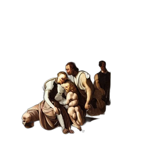 photorealistic, oil painting, concept art, 3d render transparent PNG cut-out