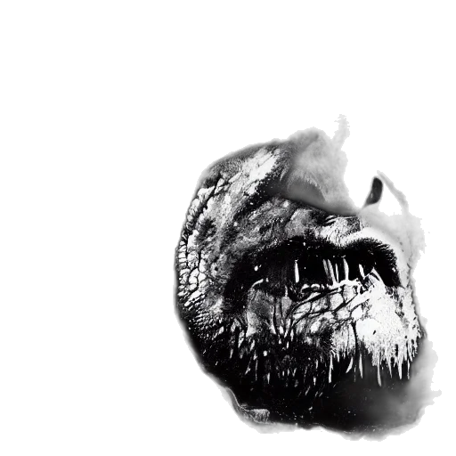 mask, face, creature, hair transparent PNG cut-out