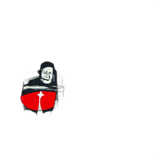 jacket, mask, robot, hat, pixel art, comic book art, concept art, cartoon transparent PNG cut-out