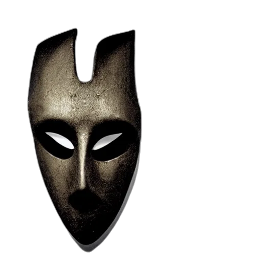 mask, face, crown, sword, concept art, fantasy art, 3d render, comic book art transparent PNG cut-out
