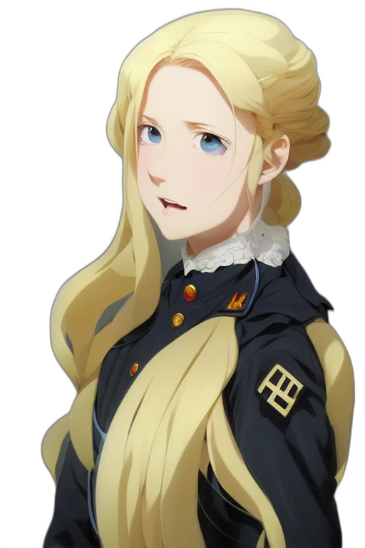 staff, crown, face, dress transparent PNG cut-out
