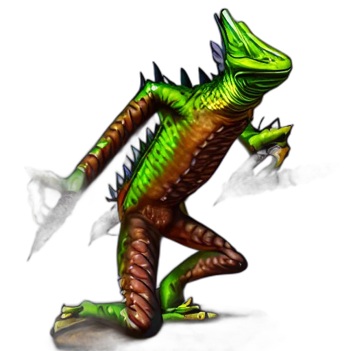 dragon, creature, staff, animal, concept art, fantasy art, pixel art, 3d render transparent PNG cut-out