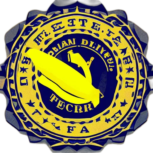 staff, jewelry, 3d render, concept art, banana, fbi, agent transparent PNG cut-out
