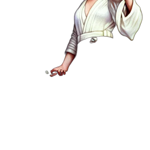 staff, dress, weapon, jacket transparent PNG cut-out