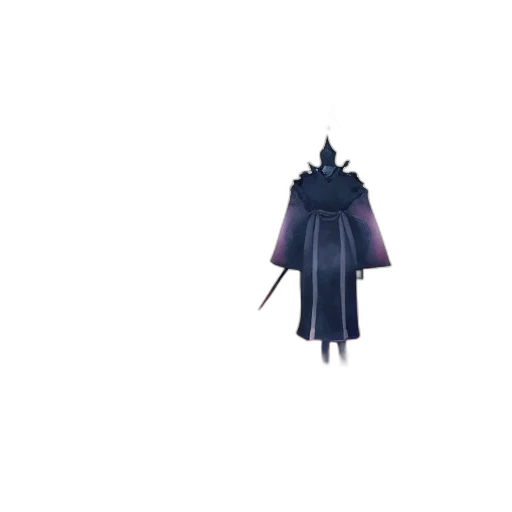 umbrella, jacket, staff, sword transparent PNG cut-out