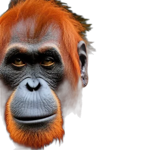 animal, mask, face, creature transparent PNG cut-out