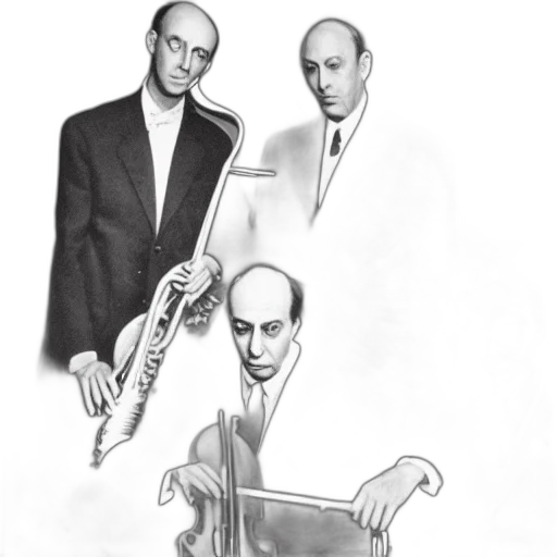staff, concept art, cartoon, photorealistic, fire, arnold, schoenberg, jazz transparent PNG cut-out