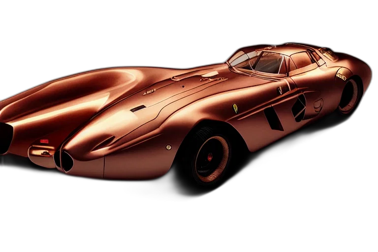 car, photorealistic, 3d render, concept art, comic book art, blade, runner, ferrari transparent PNG cut-out