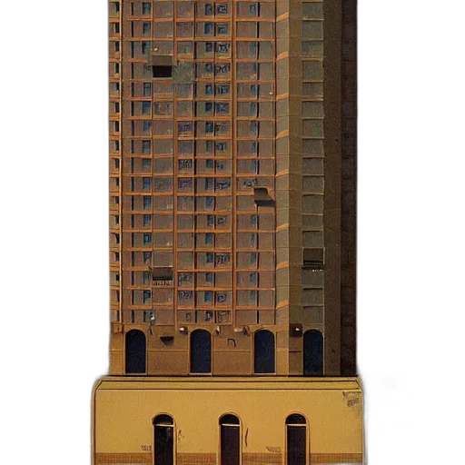 building, furniture, bottle, robot transparent PNG cut-out