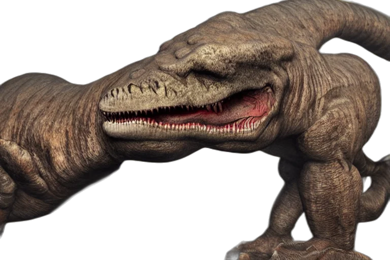 creature, animal, dragon, 3d render, concept art, photorealistic, rex, tyrannosaurus transparent PNG cut-out