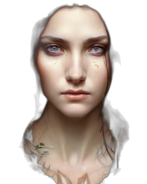 face, mask, dragon, creature, fantasy art, concept art, photorealistic, oil painting transparent PNG cut-out