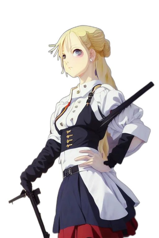staff, sword, weapon, dress, anime, pixel art, concept art, fantasy art transparent PNG cut-out