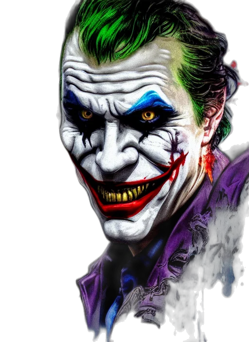 face, mask, animal, comic book art transparent PNG cut-out