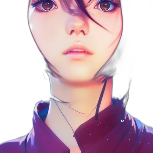 face, robot, mask, jacket transparent PNG cut-out