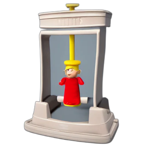 crown, furniture, staff, robot transparent PNG cut-out