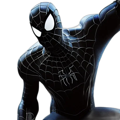 mask, concept art, comic book art, 3d render transparent PNG cut-out