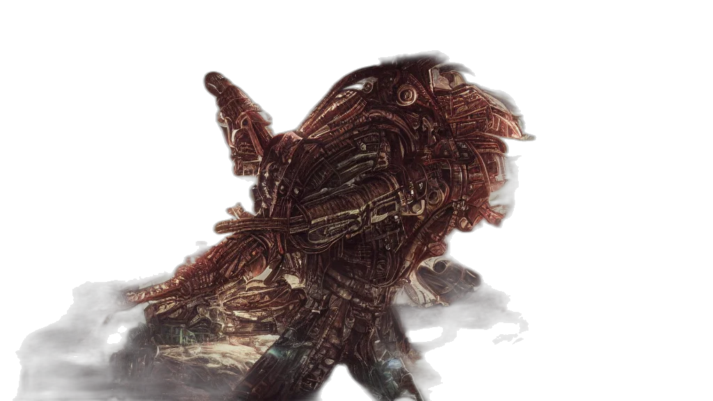 creature, dragon, hair, animal transparent PNG cut-out