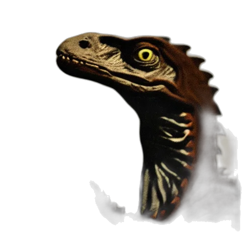 dragon, creature, animal, staff transparent PNG cut-out