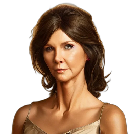 face, photorealistic, fantasy art, concept art transparent PNG cut-out