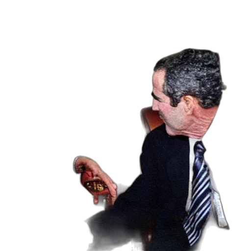 mask, food, face, weapon, saddam, hussein, meeting, george transparent PNG cut-out