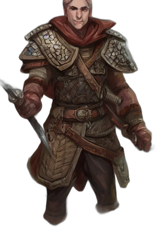 staff, sword, face, fantasy art, concept art, 3d render, photorealistic, earth tones transparent PNG cut-out