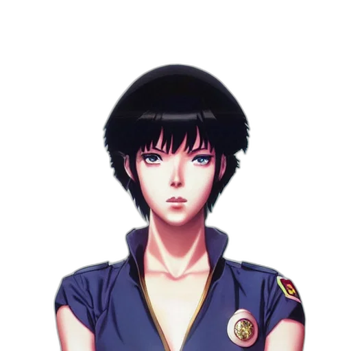 staff, face, weapon, jacket transparent PNG cut-out